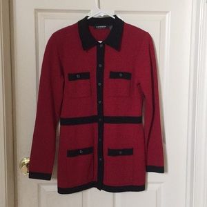 Striking 60's Liz Claiborne Jacket
